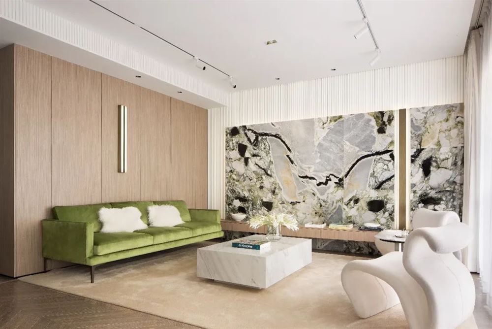 南昌室内装修海西金色300平米别墅-现代简约风格别墅室内设计家装案例
